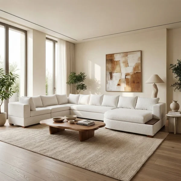 Sala Esquinera Frida Derecho - foto ambientada