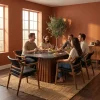 Comedor Gabriel Granito Velvet P/6 - ambientada en uso