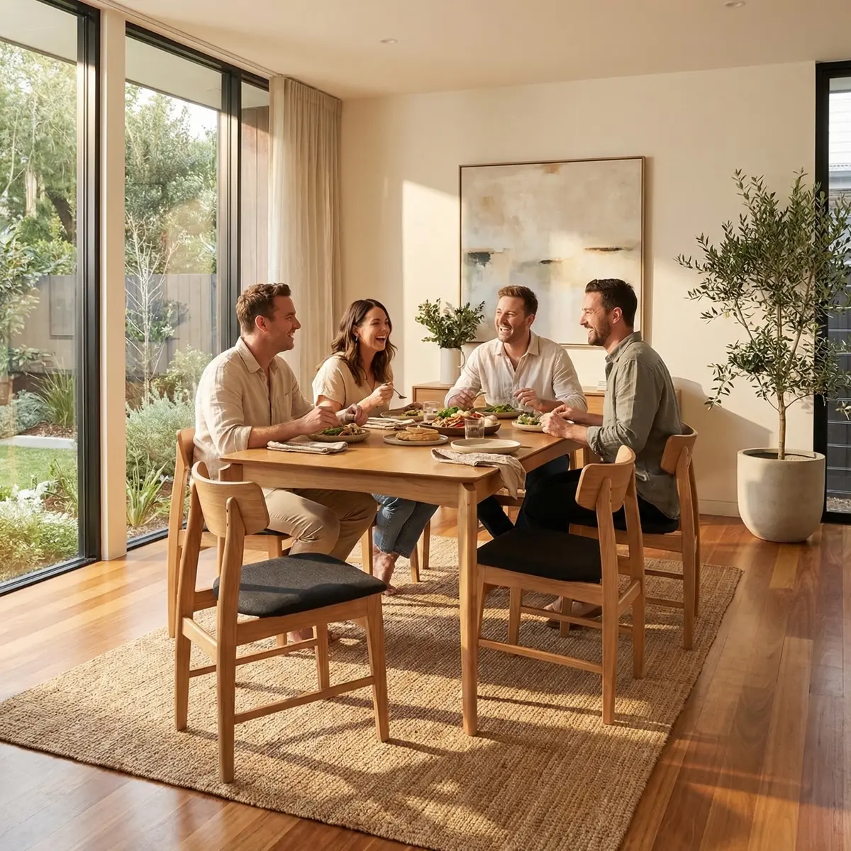 Comedor Jesse Roble P/6 - ambientada en uso