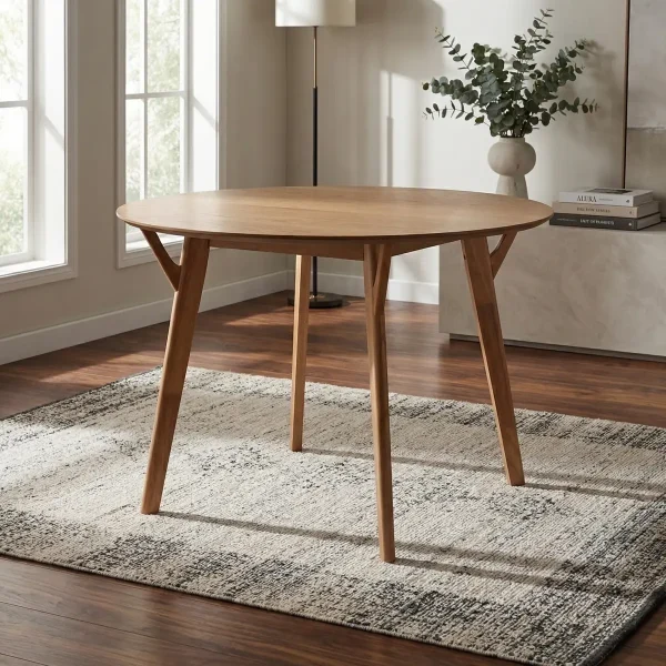 Mesa Lulu Roble - foto ambientada