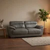 65584-Love-Seat-Baldi-Boal-en-Piel-Gris-ambientada-02 Love Seat Baldi Boal en Piel Gris - foto ambientada