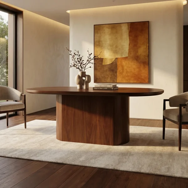 Mesa Meroni Tzalam P/6 - foto ambientada