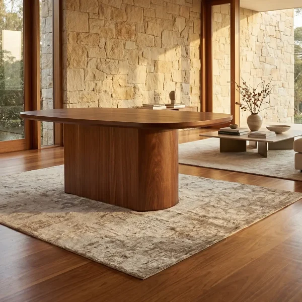 Mesa Meroni Tzalam P/8 - foto ambientada