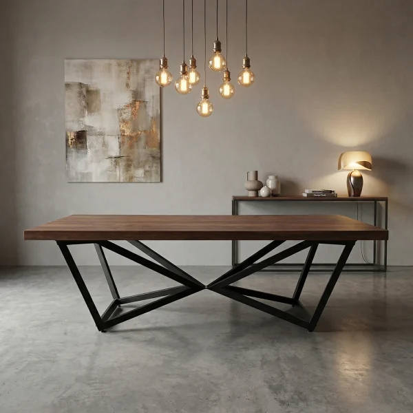 Mesa Kaley P/8 - foto ambientada