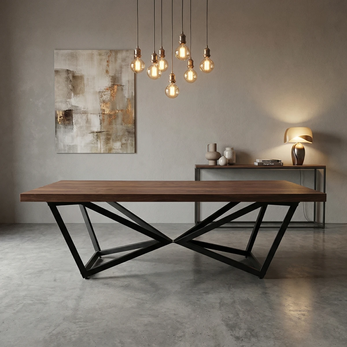 Mesa Kaley P/8 - foto ambientada