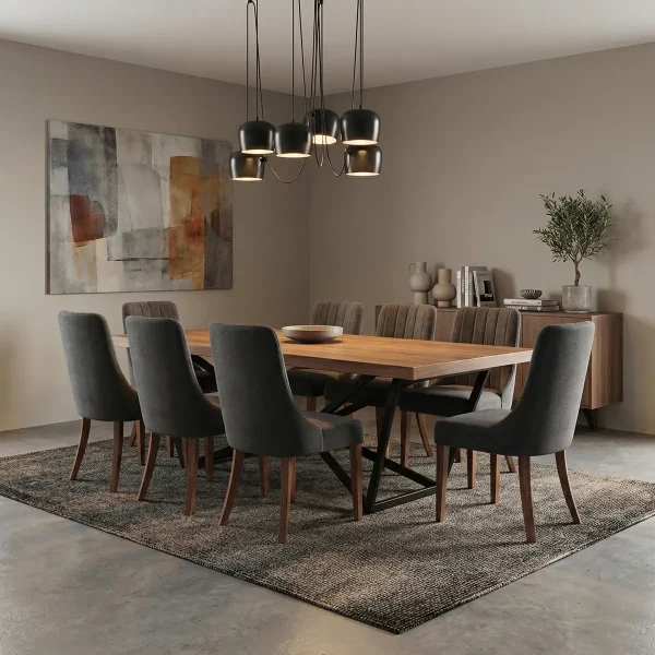 Comedor Kaley P/8 - foto ambientada