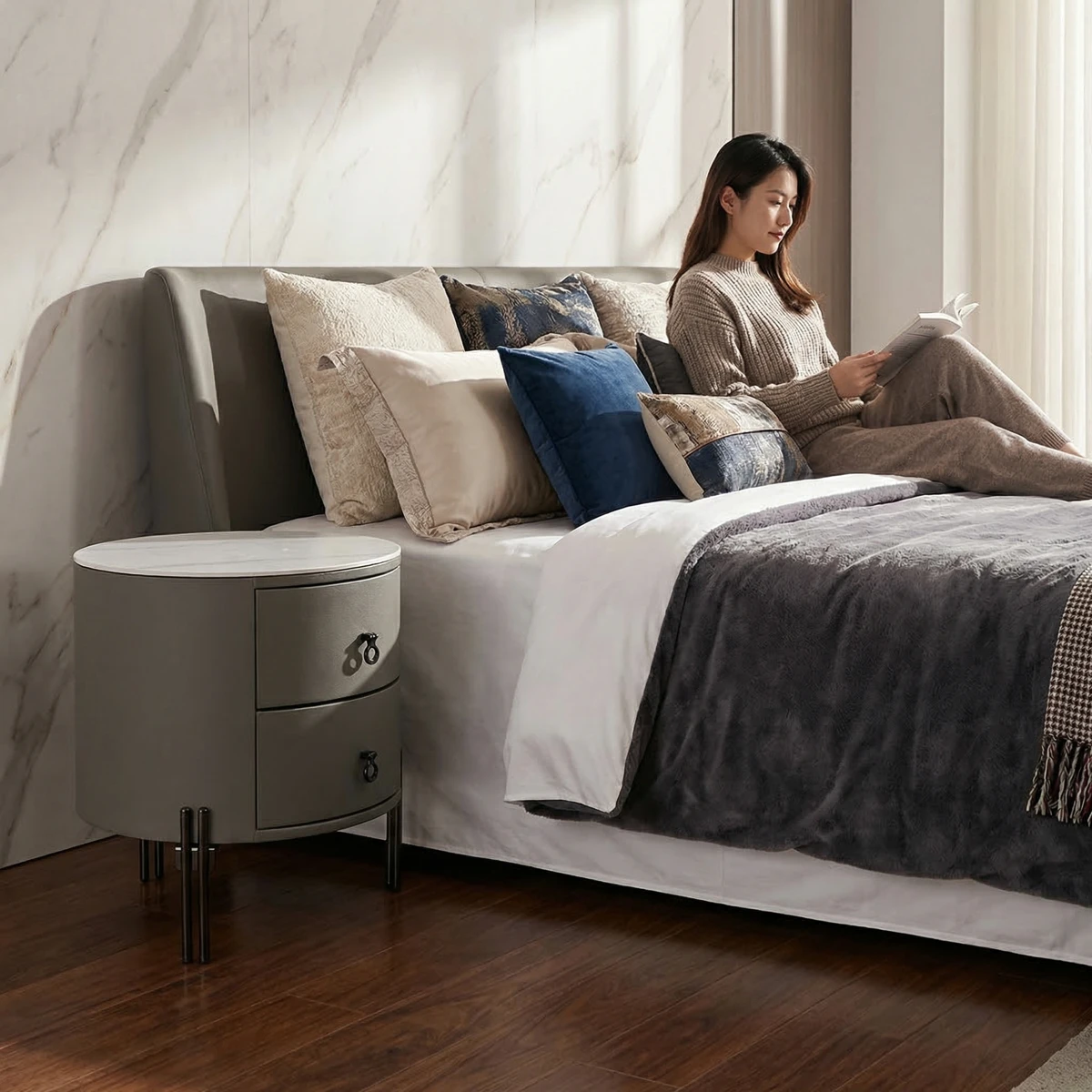 Buró Yugen - ambientada en uso