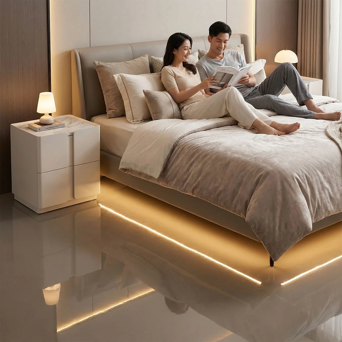 Buró Hikari - ambientada en uso