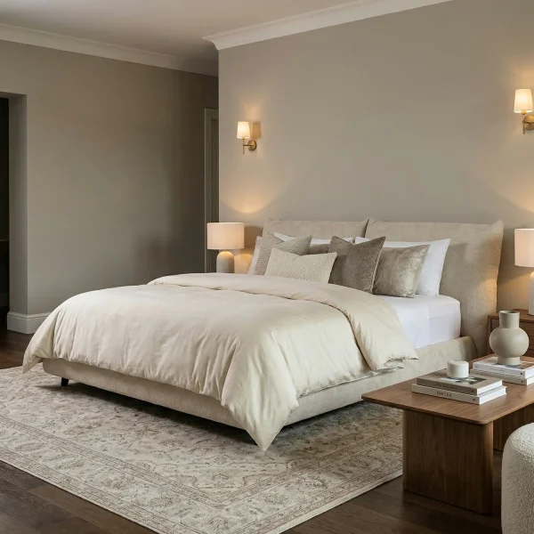 Cama Tanuki Queen Size Ajustable - foto ambientada