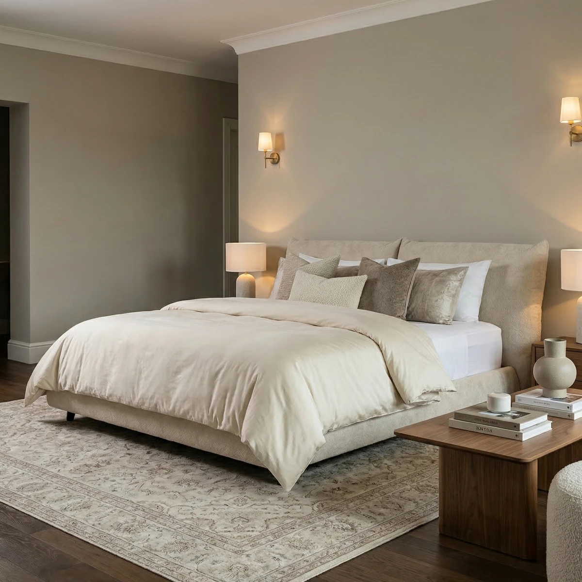 Cama Tanuki Queen Size Ajustable - foto ambientada