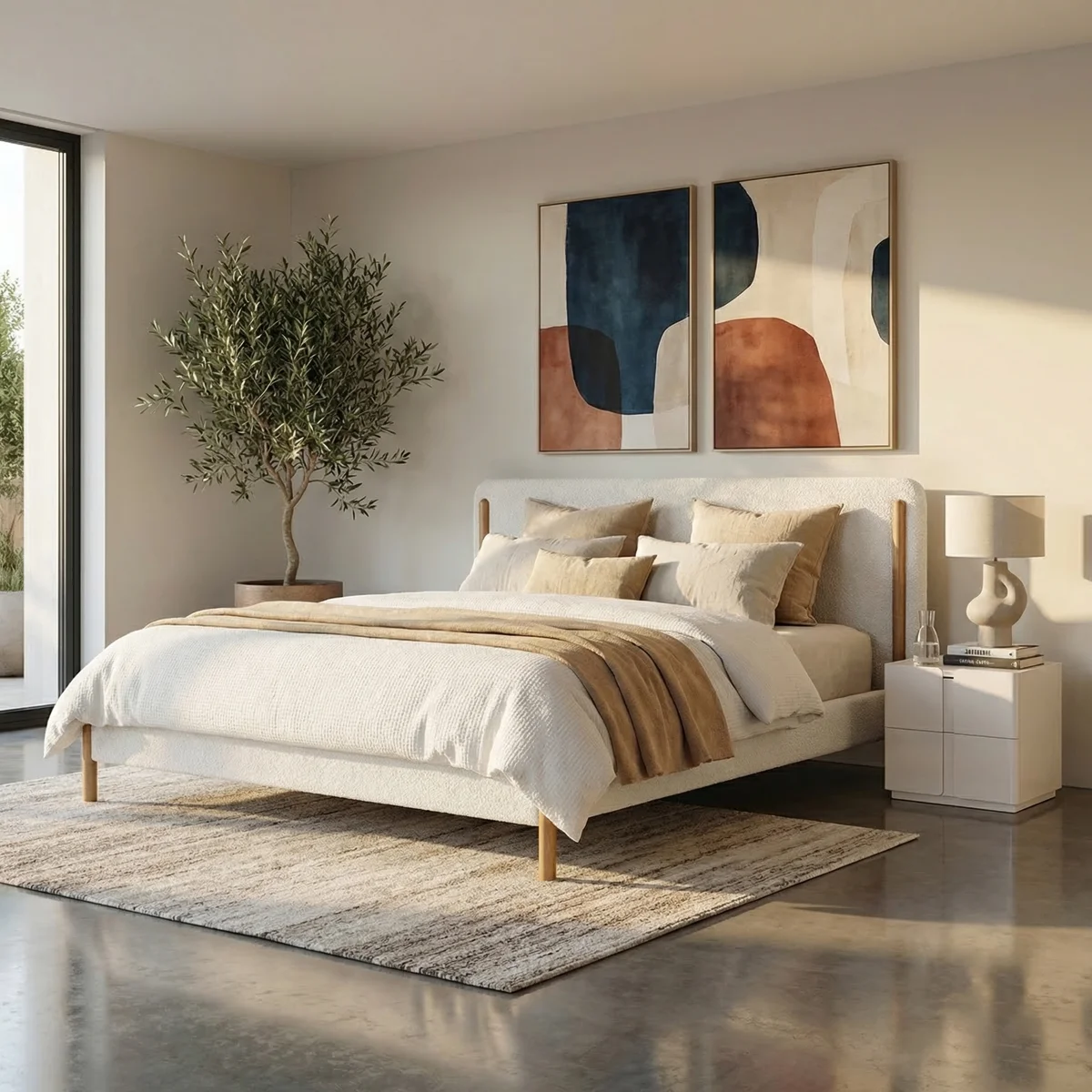 Recámara Kirei King Size - foto ambientada