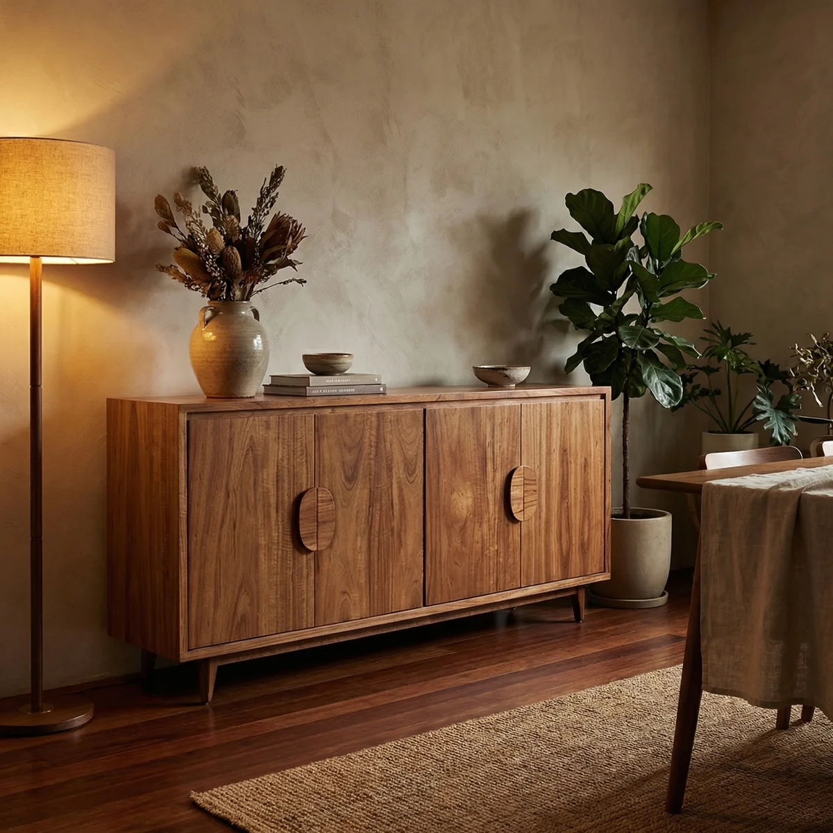 Bufetera Meroni Tzalam - foto ambientada