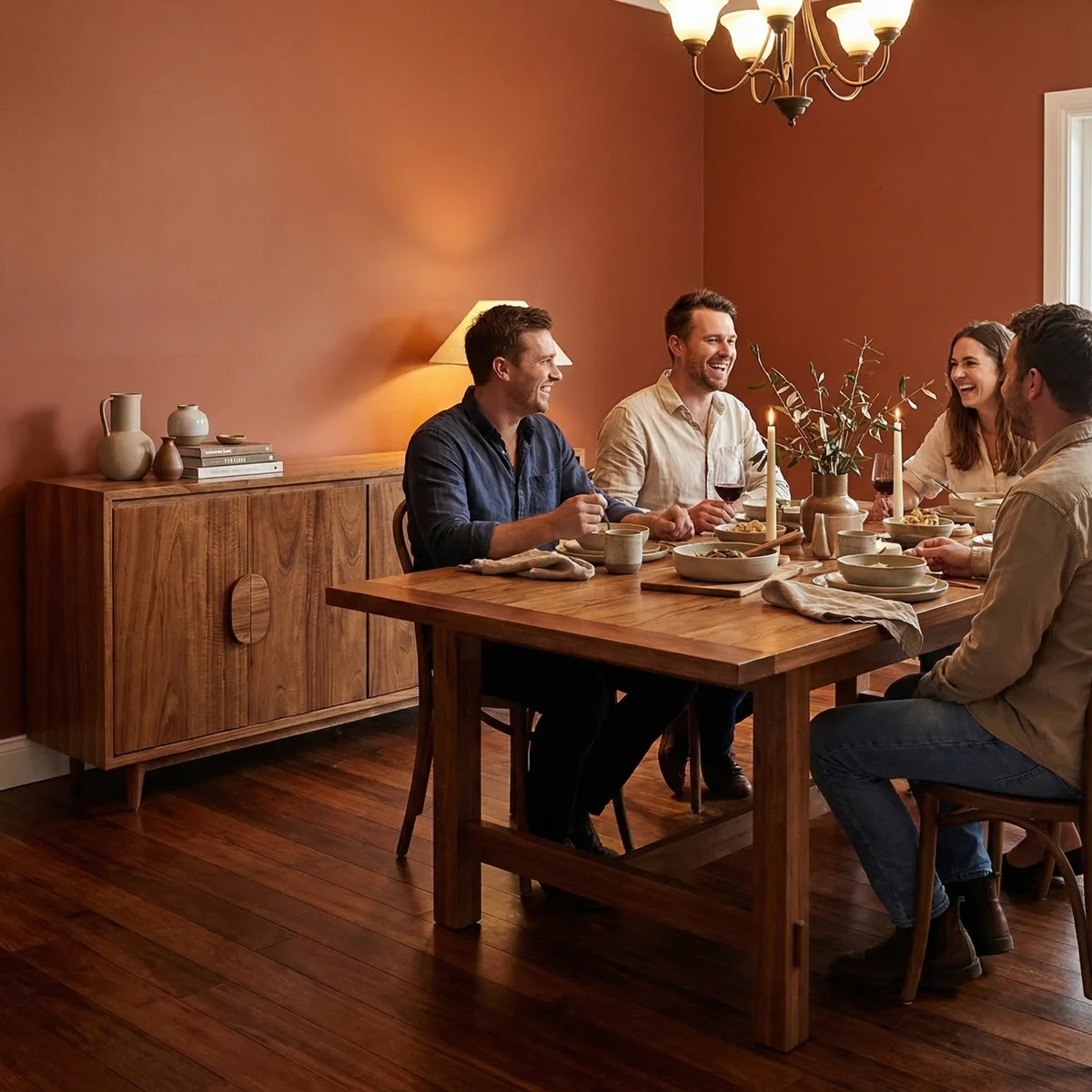 Bufetera Meroni Tzalam - ambientada en uso