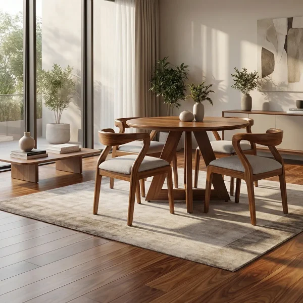 Comedor Xama Garza P/4 - foto ambientada