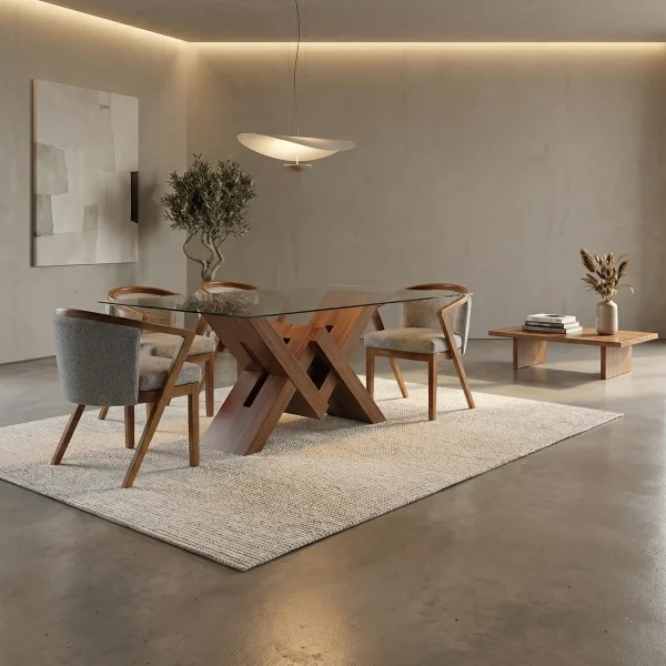 Comedor Verona Charly P/6 - foto ambientada