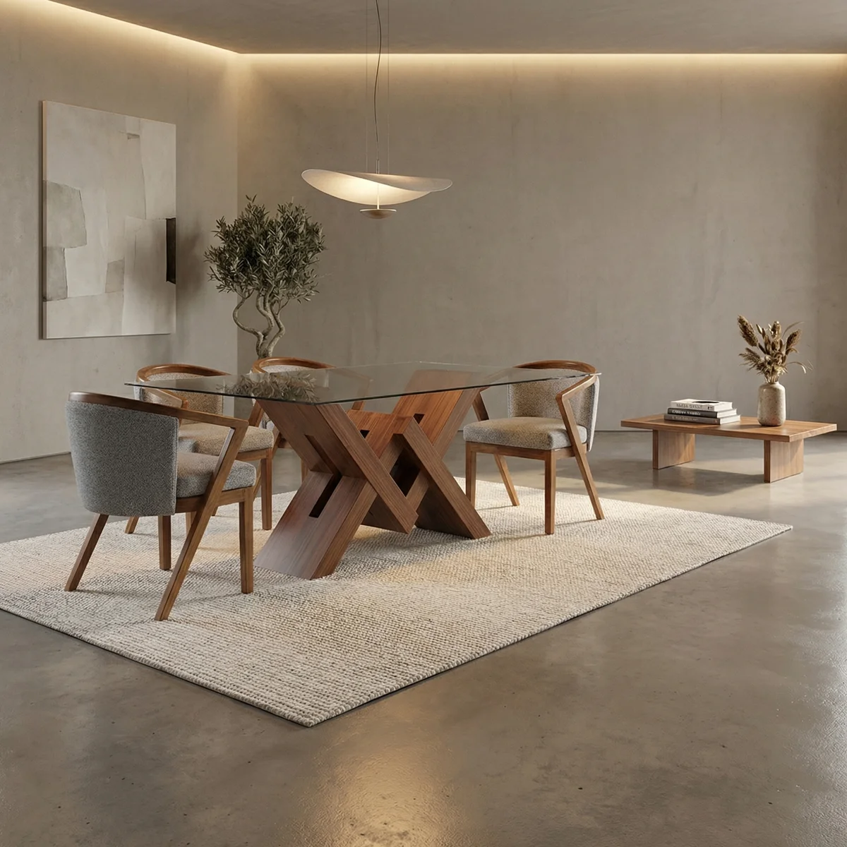 70612-Comedor-Verona-Charly-P6-ambientada-01 Comedor Verona Charly P/6 - foto ambientada