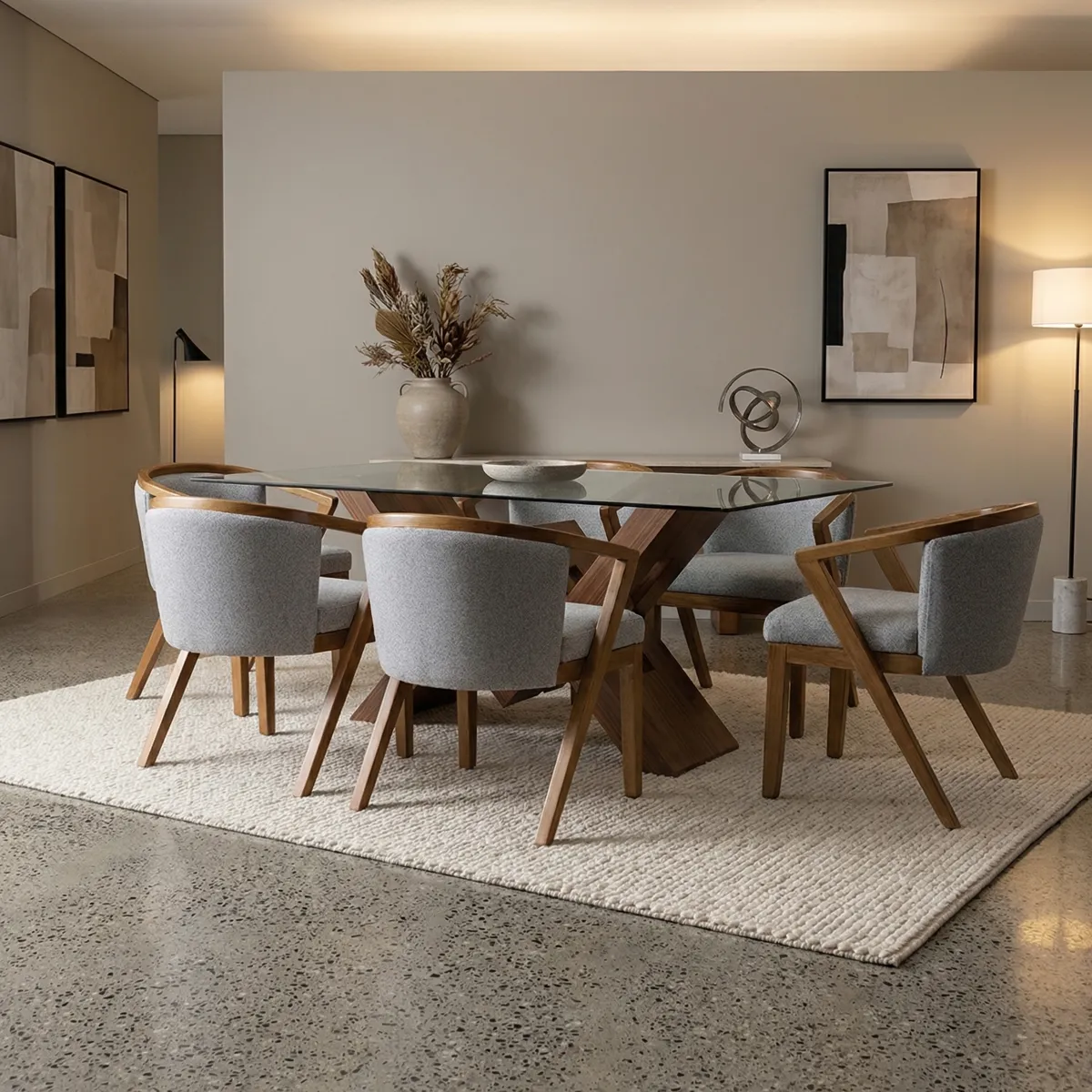 70612-Comedor-Verona-Charly-P6-ambientada-03 Comedor Verona Charly P/6 - foto ambientada 2