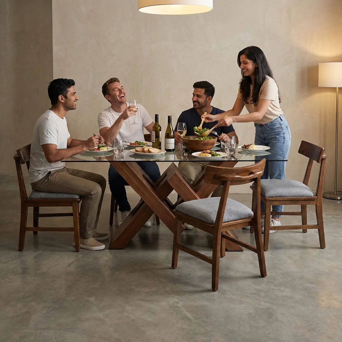 Comedor Verona Romeo - ambientada en uso