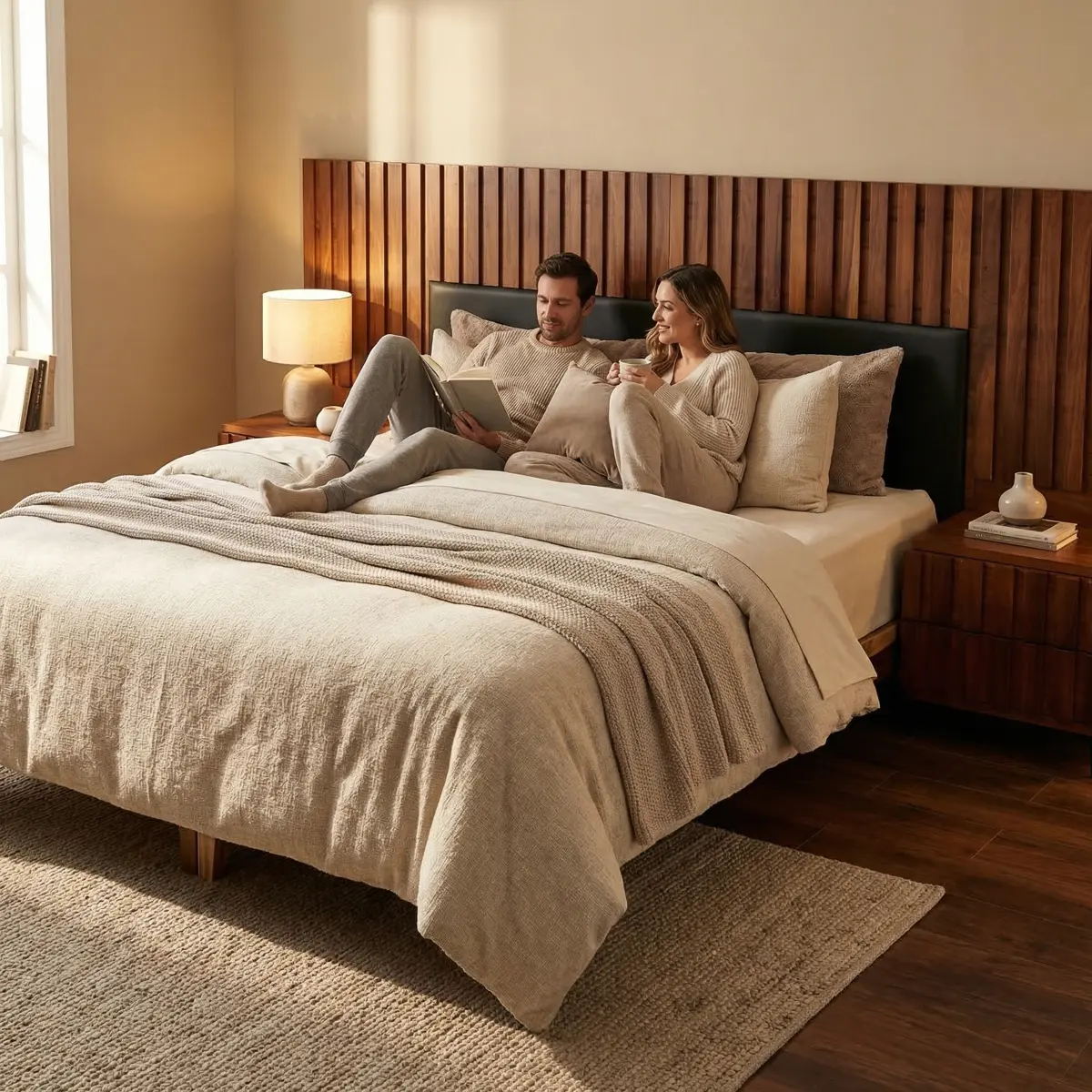Cabecera King Size Amsterdam - ambientada en uso