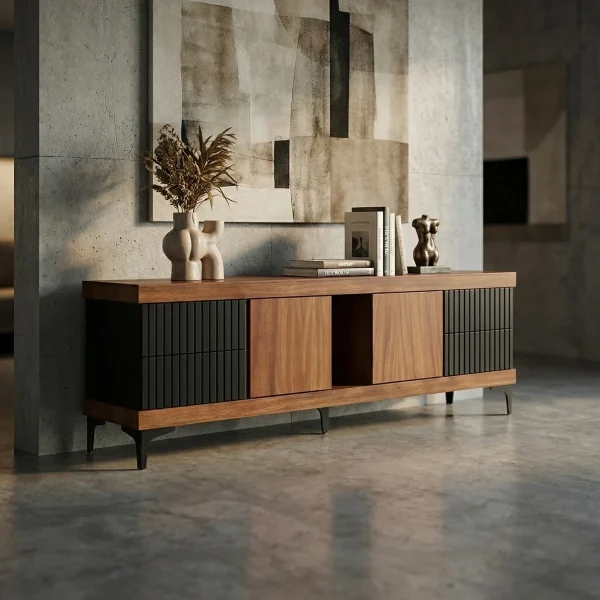 Mesa para TV Frisia - foto ambientada