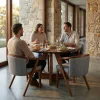 Comedor Xama Charly P/4 - ambientada en uso