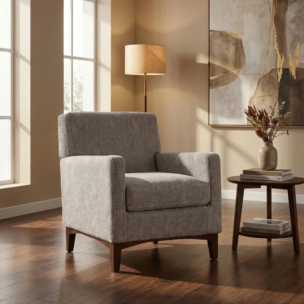 Sillon Dalai Boal Beige - foto ambientada