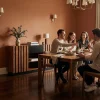 Bufetera Betania Parota - ambientada en uso