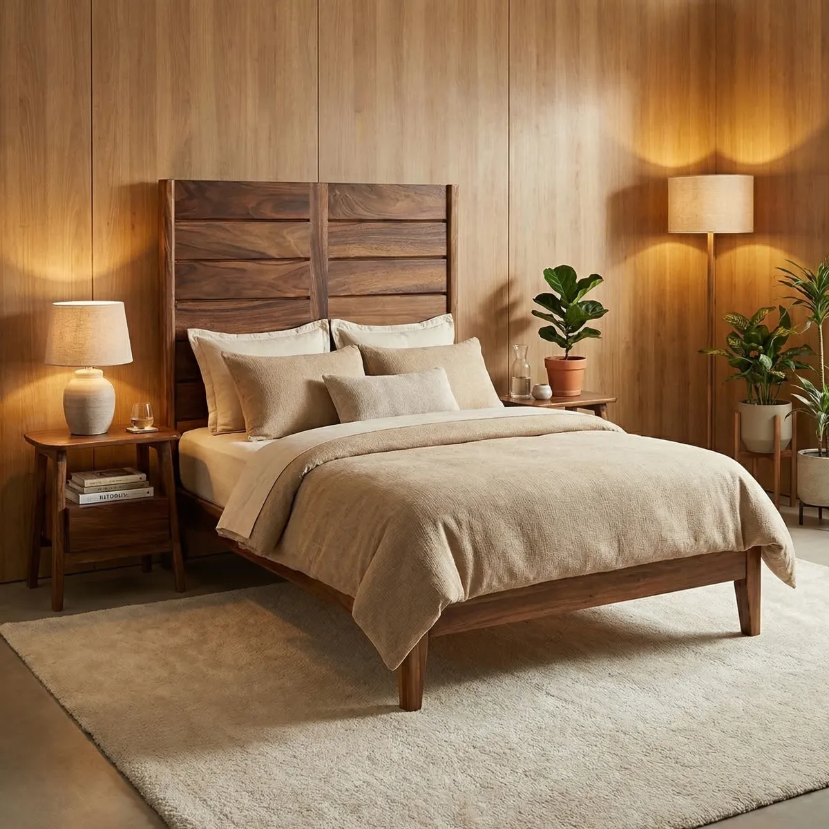 Recámara Individual Talitha Parota - foto ambientada