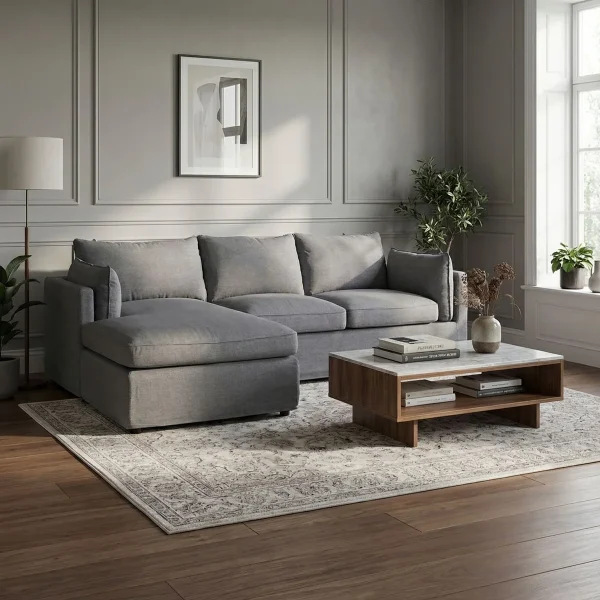 Sala Esquinera Cama Youya Ambos Lados Derecho - foto ambientada