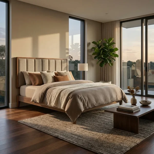 Cabecera Queen Size Ibiza - foto ambientada