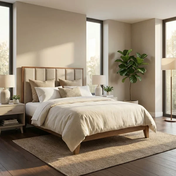 Cabecera Matrimonial Ibiza - foto ambientada