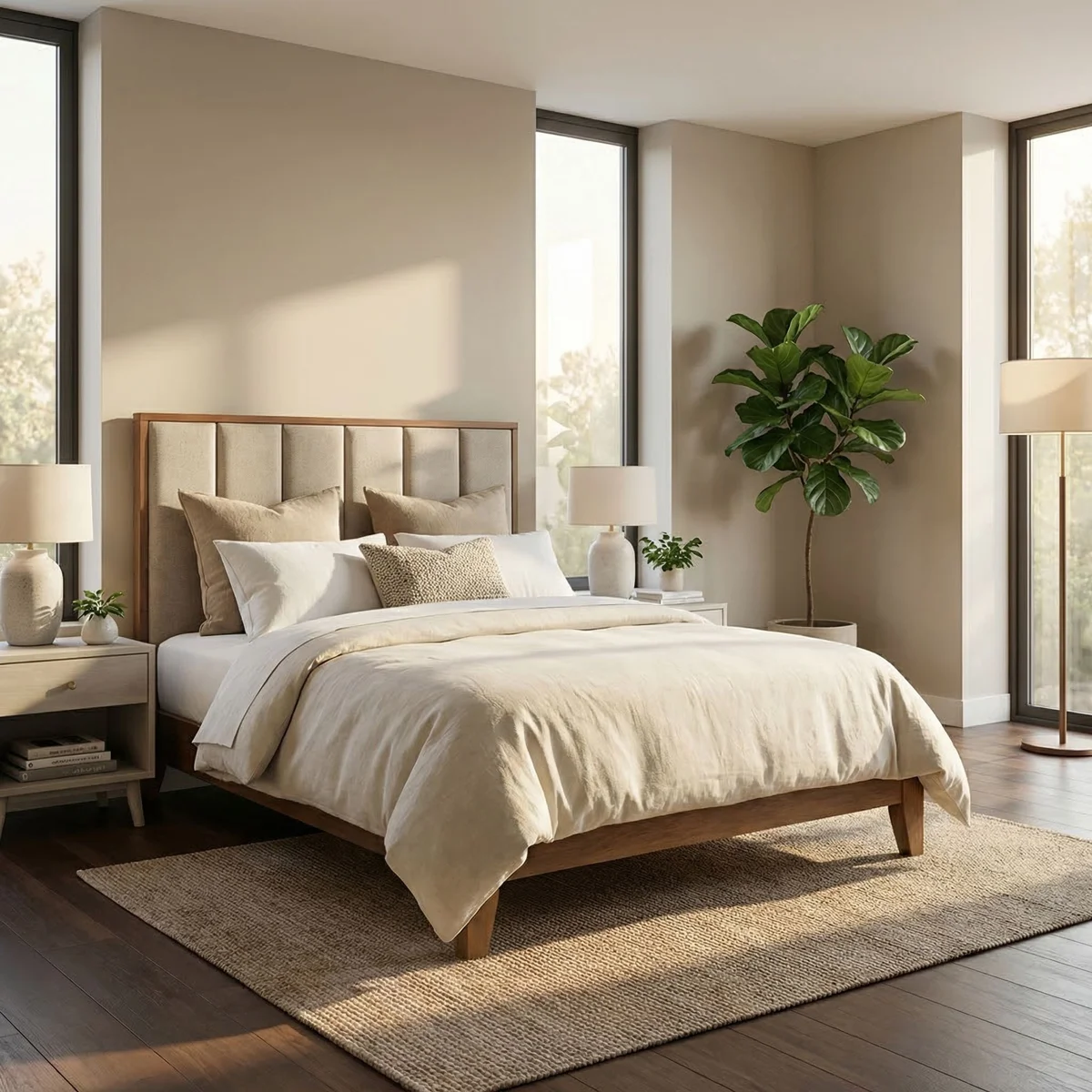 Cabecera Matrimonial Ibiza - foto ambientada