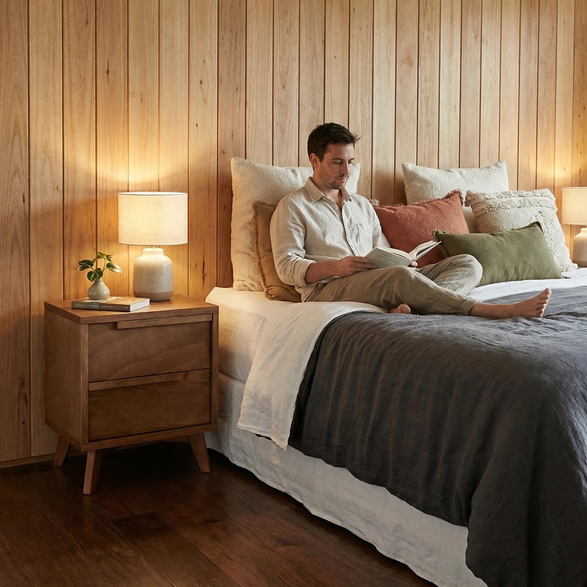 Buró Ibiza - ambientada en uso