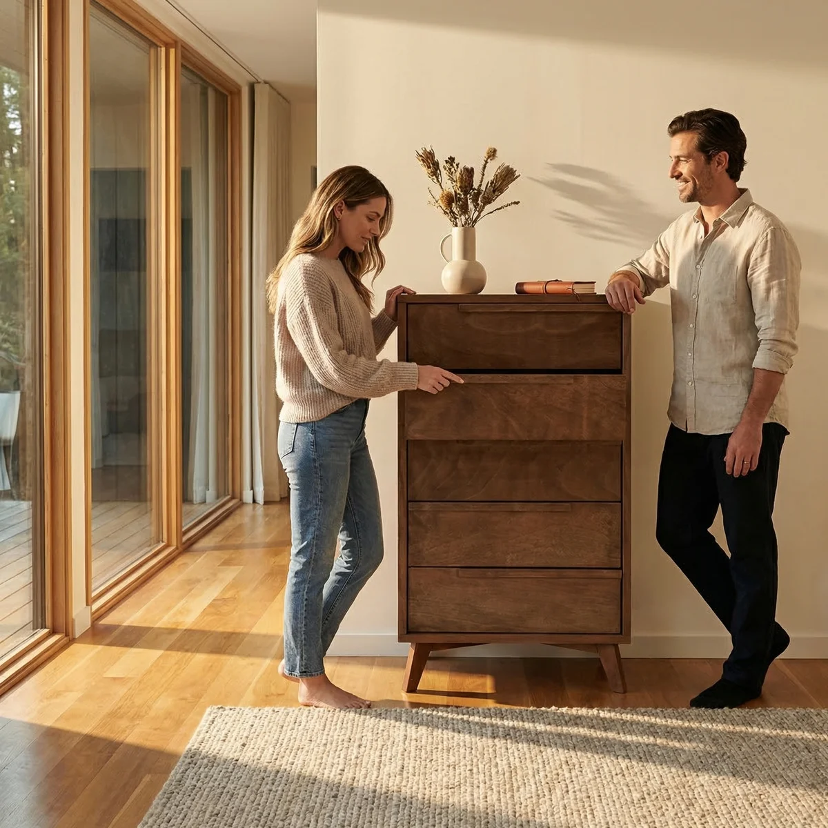 Chifonier Ibiza - ambientada en uso