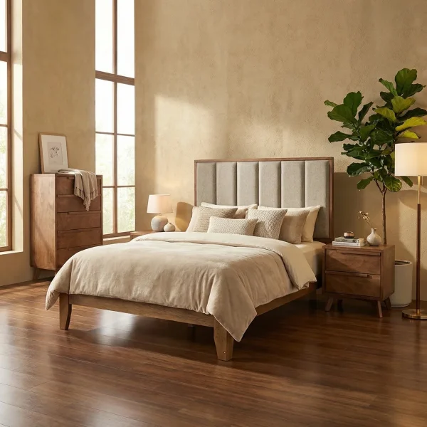 Recámara Matrimonial Ibiza - foto ambientada