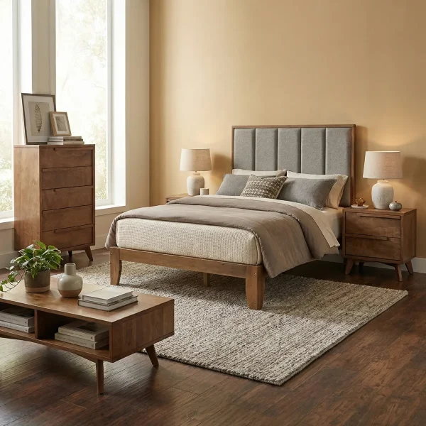 Recámara Individual Ibiza - foto ambientada