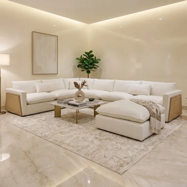 Sala Esquinera Mavi Kuka - foto ambientada