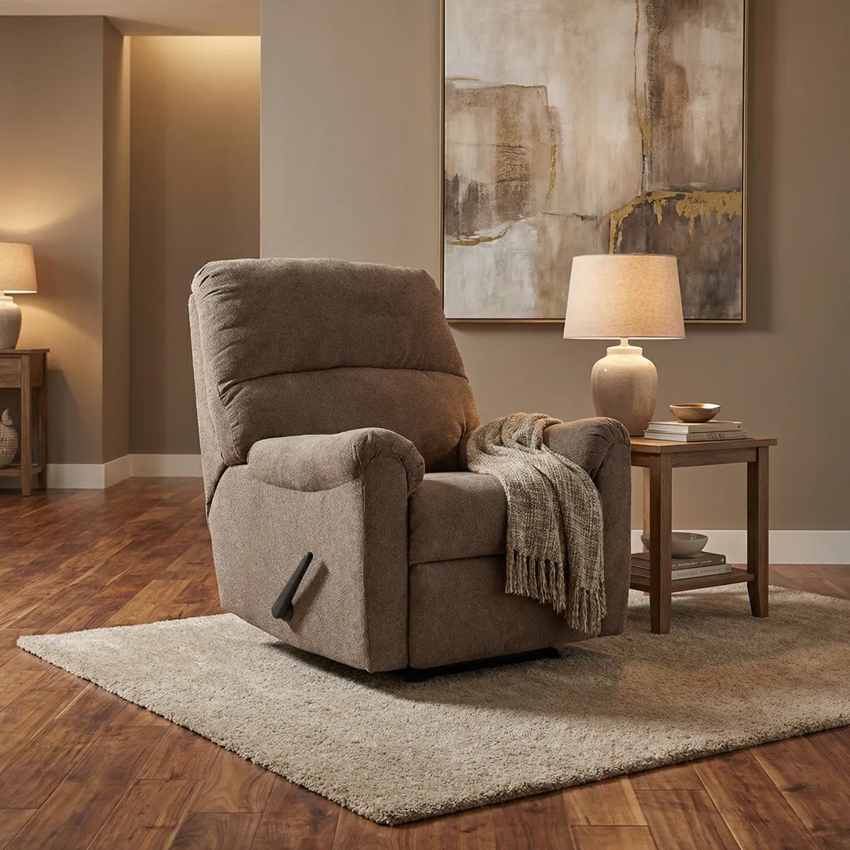 Sillon Reclinable Jackson Ashley Arena - foto ambientada