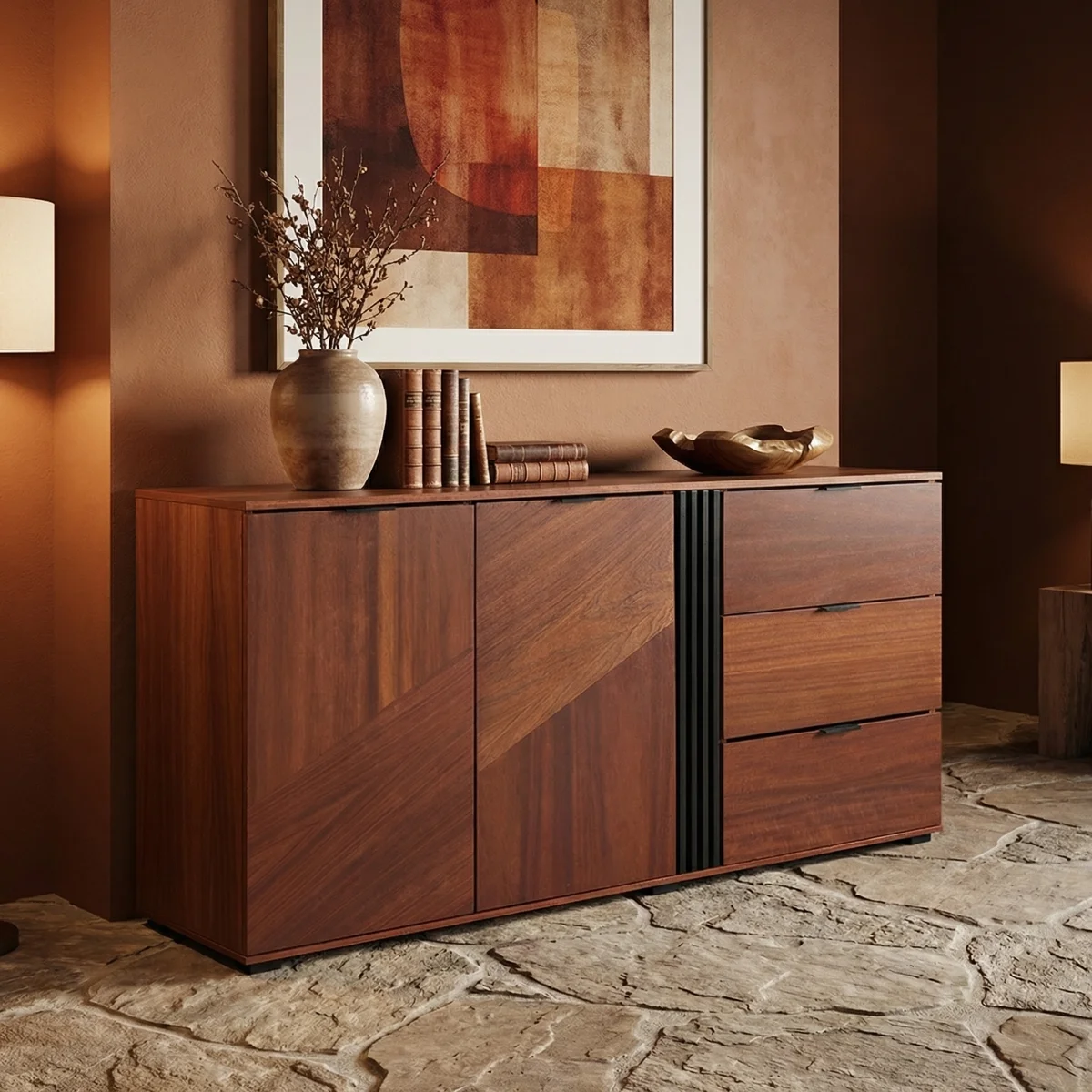 Bufetera Kaley Tzalam - foto ambientada