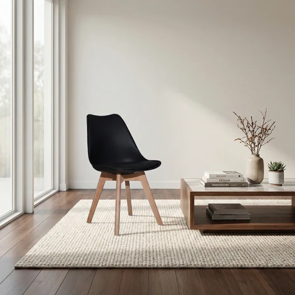 Silla Xian Negro - foto ambientada