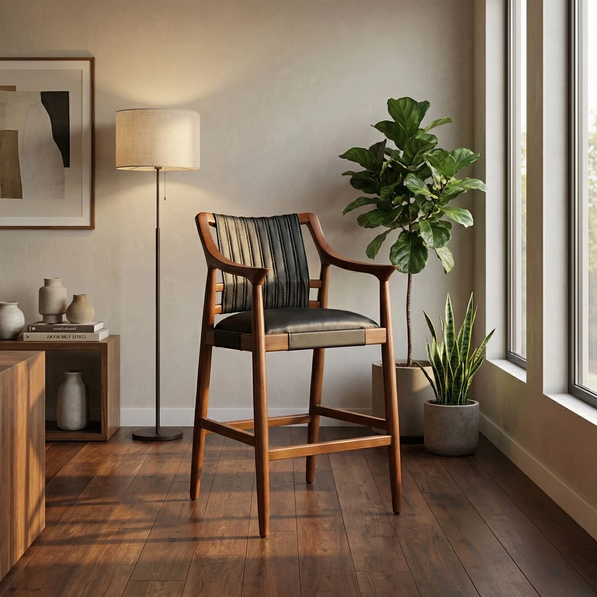 84518-Banco-Velvet-Parota-ambientada-02 Banco Velvet Parota - foto ambientada