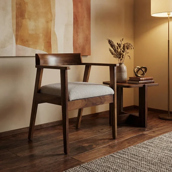 Silla Omega Parota - foto ambientada