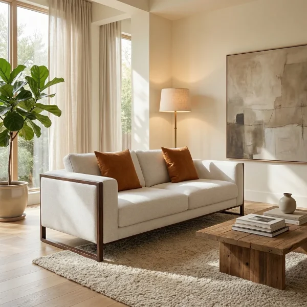 Sofá Avino Boal - foto ambientada