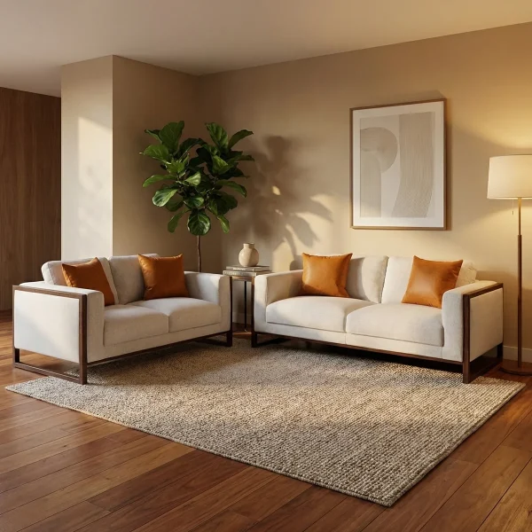 Sala 3-2 Avino Boal - foto ambientada