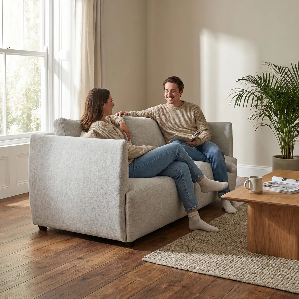 Sofá Malaga - ambientada en uso