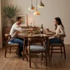 Silla Garza Grey Pino - ambientada en uso