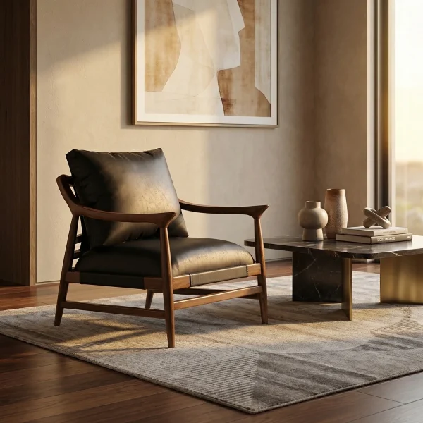 Sillón Velvet - foto ambientada