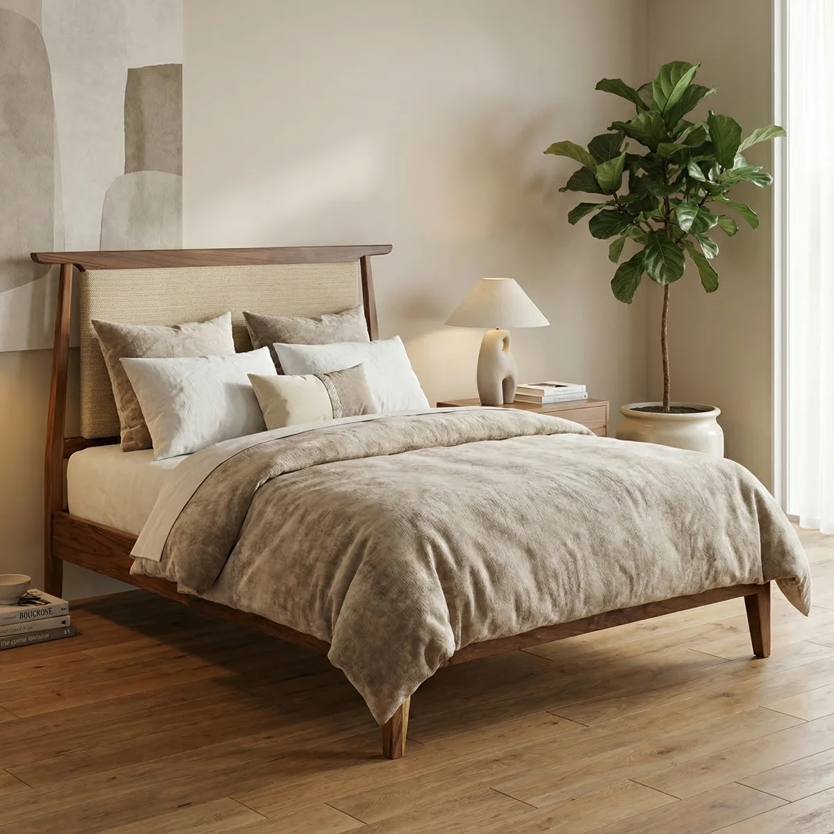 Cabecera Individual Tabatha Parota - foto ambientada