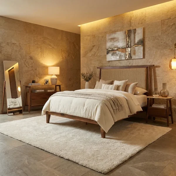 Recámara Queen Size Tabatha Parota - foto ambientada