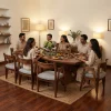 Comedor Bacalar Kukulcan Parota P/8 - ambientada en uso